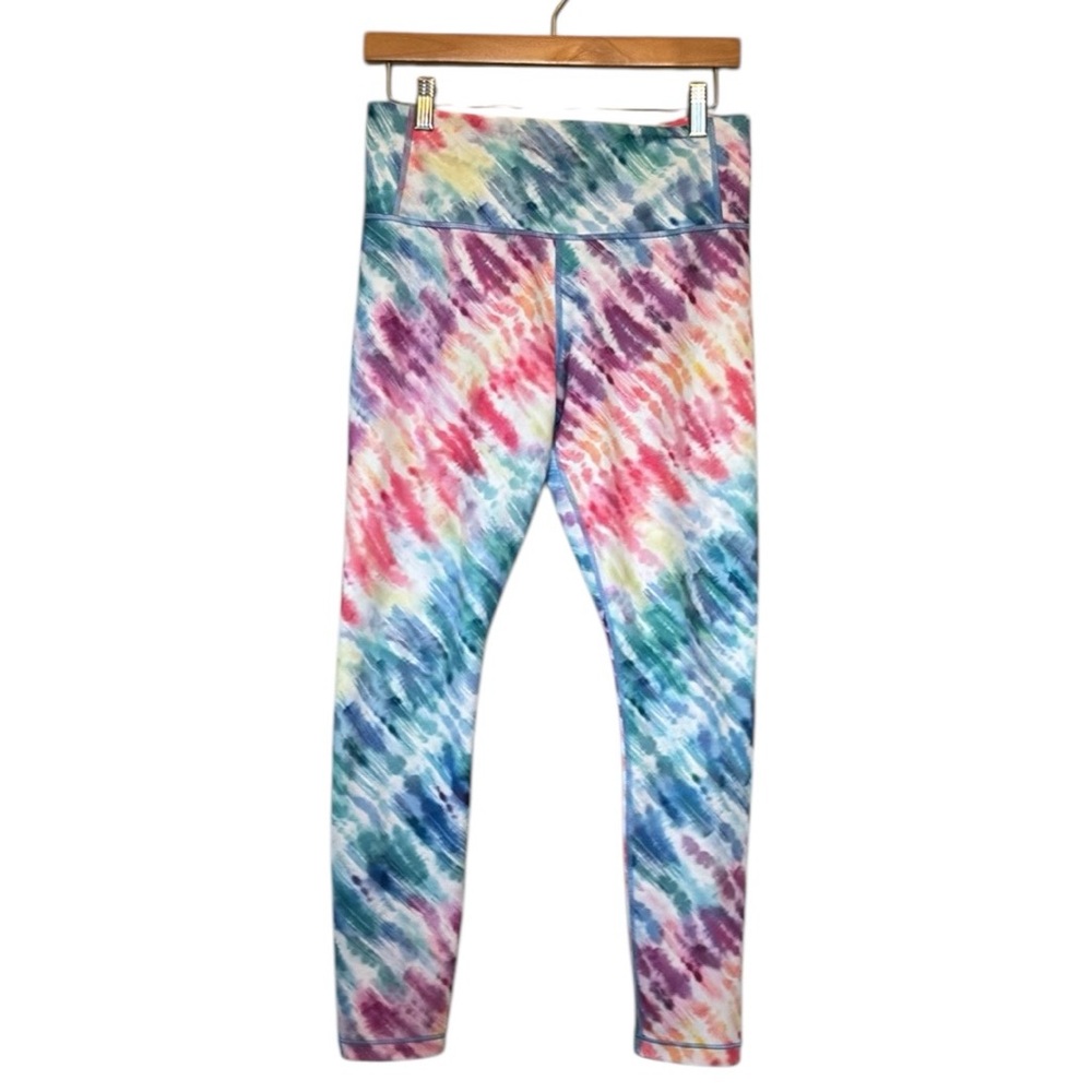 Athleta Multicolor Legging size Medium